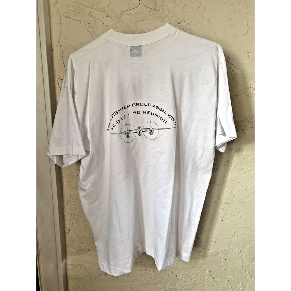 VTG Fruit Of The Loom Best T Shirt Men XL Texas Fighter Club 90s San Antonio